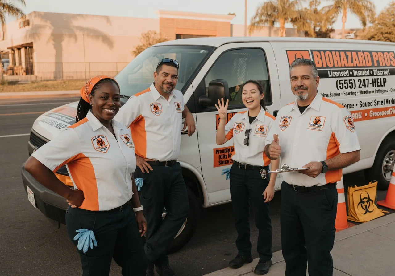 Biohazard Cleanup company in Edna, TX