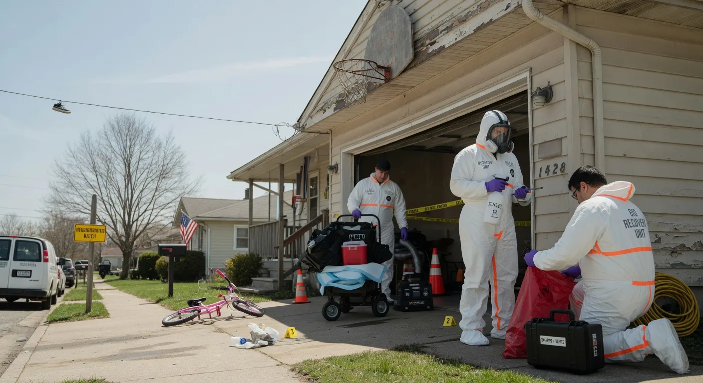 Biohazard Cleanup in Edna, TX near me